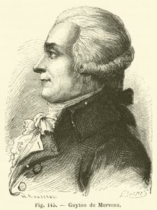 Guyton de Morveau af French School